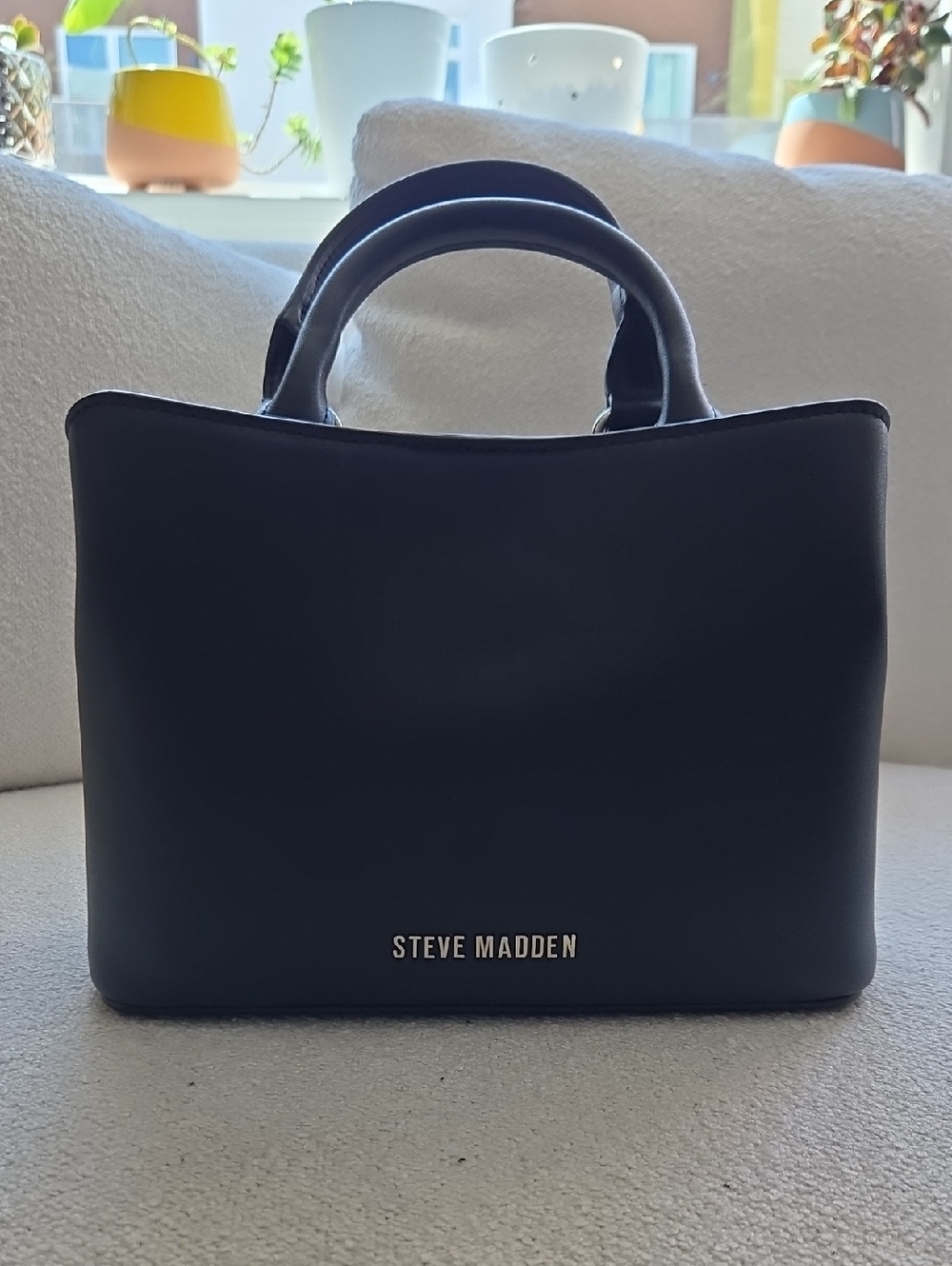Steve Madden Black B Sherrie Mini Purse